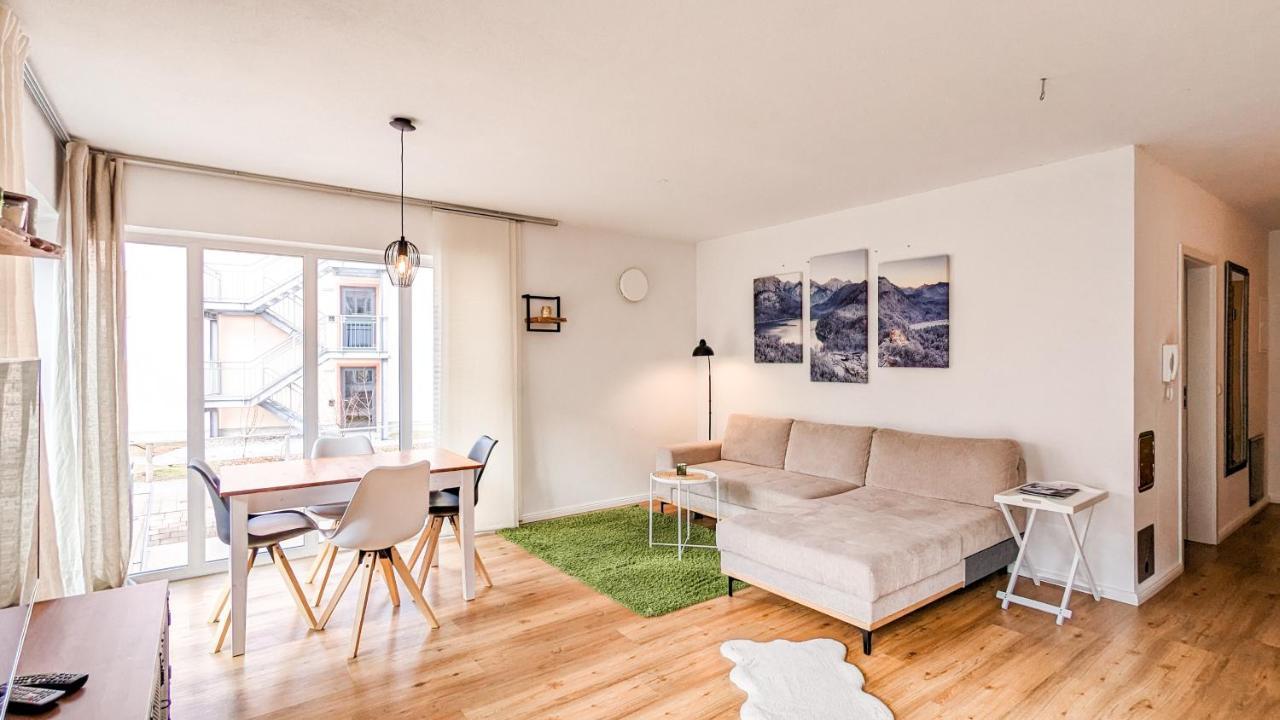 Ferienwohnung Dahoam 2.0 Fussen Bagian luar foto