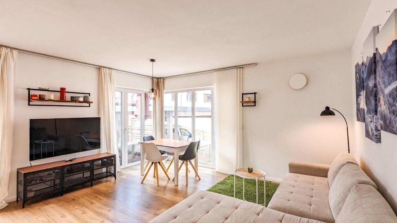 Ferienwohnung Dahoam 2.0 Fussen Bagian luar foto