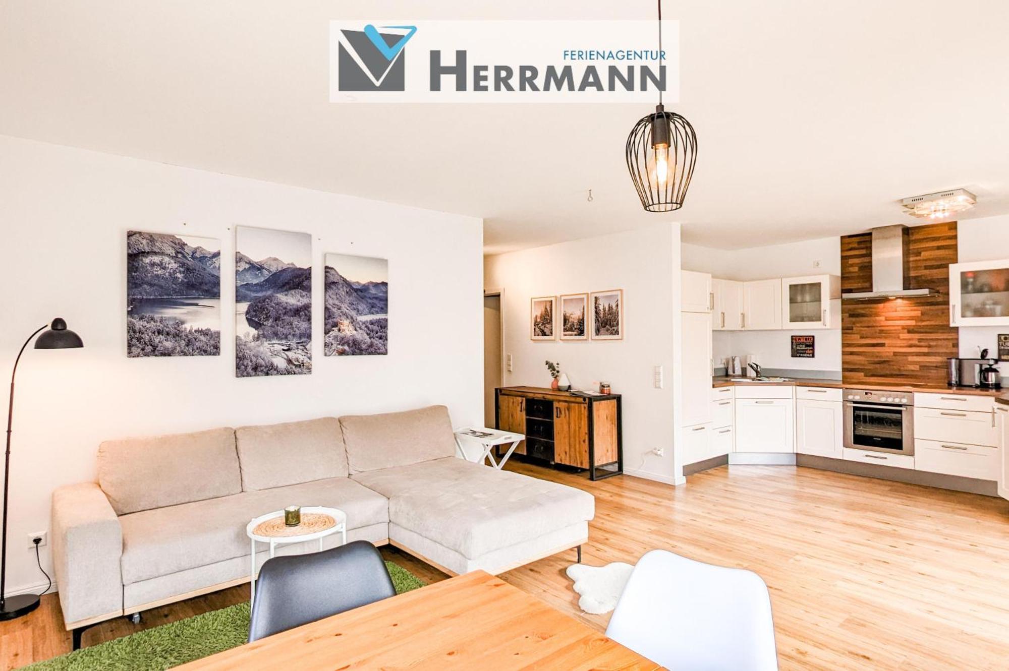 Ferienwohnung Dahoam 2.0 Fussen Bagian luar foto